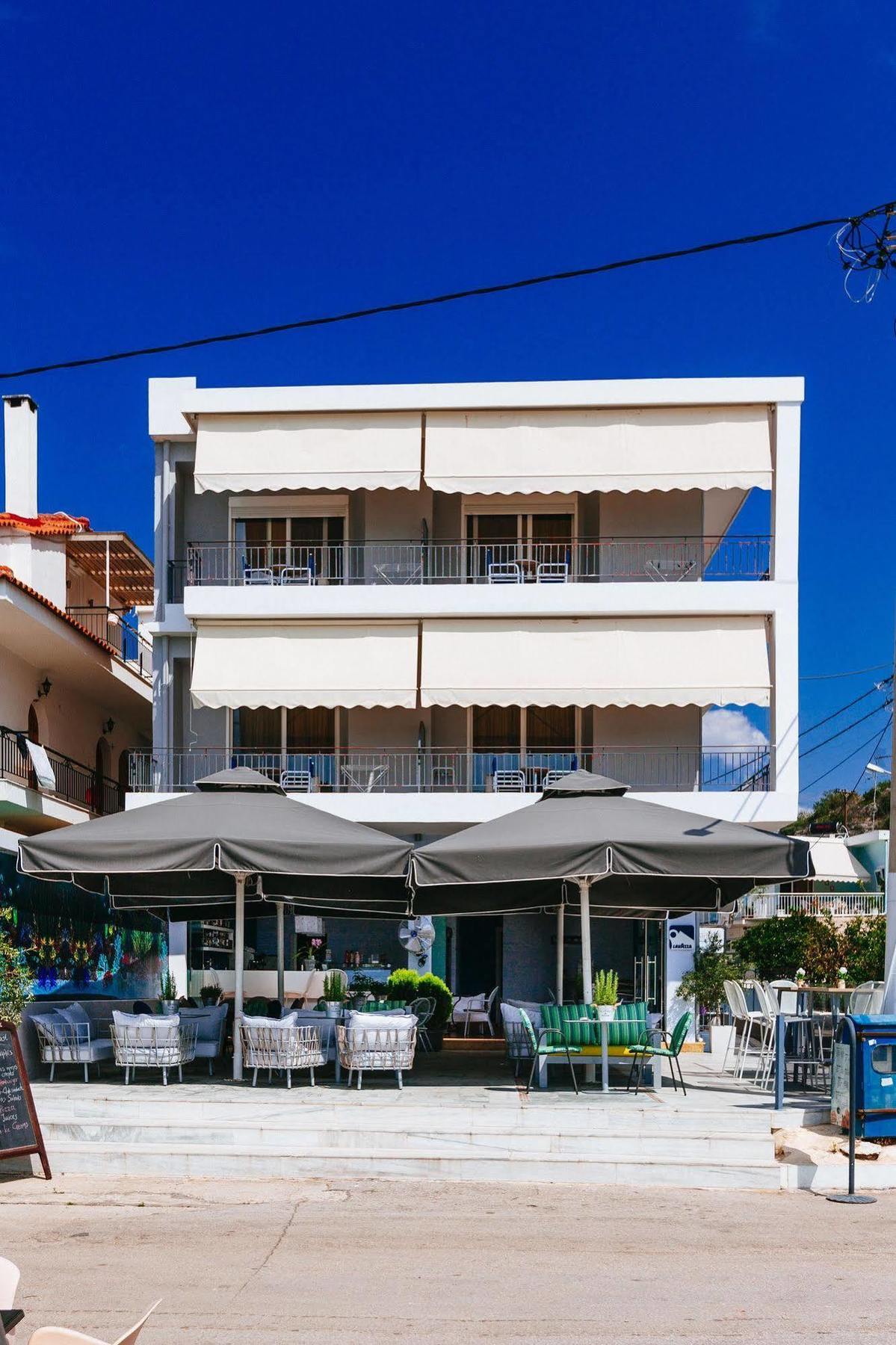 Hotel Apanema Vivári Exterior foto