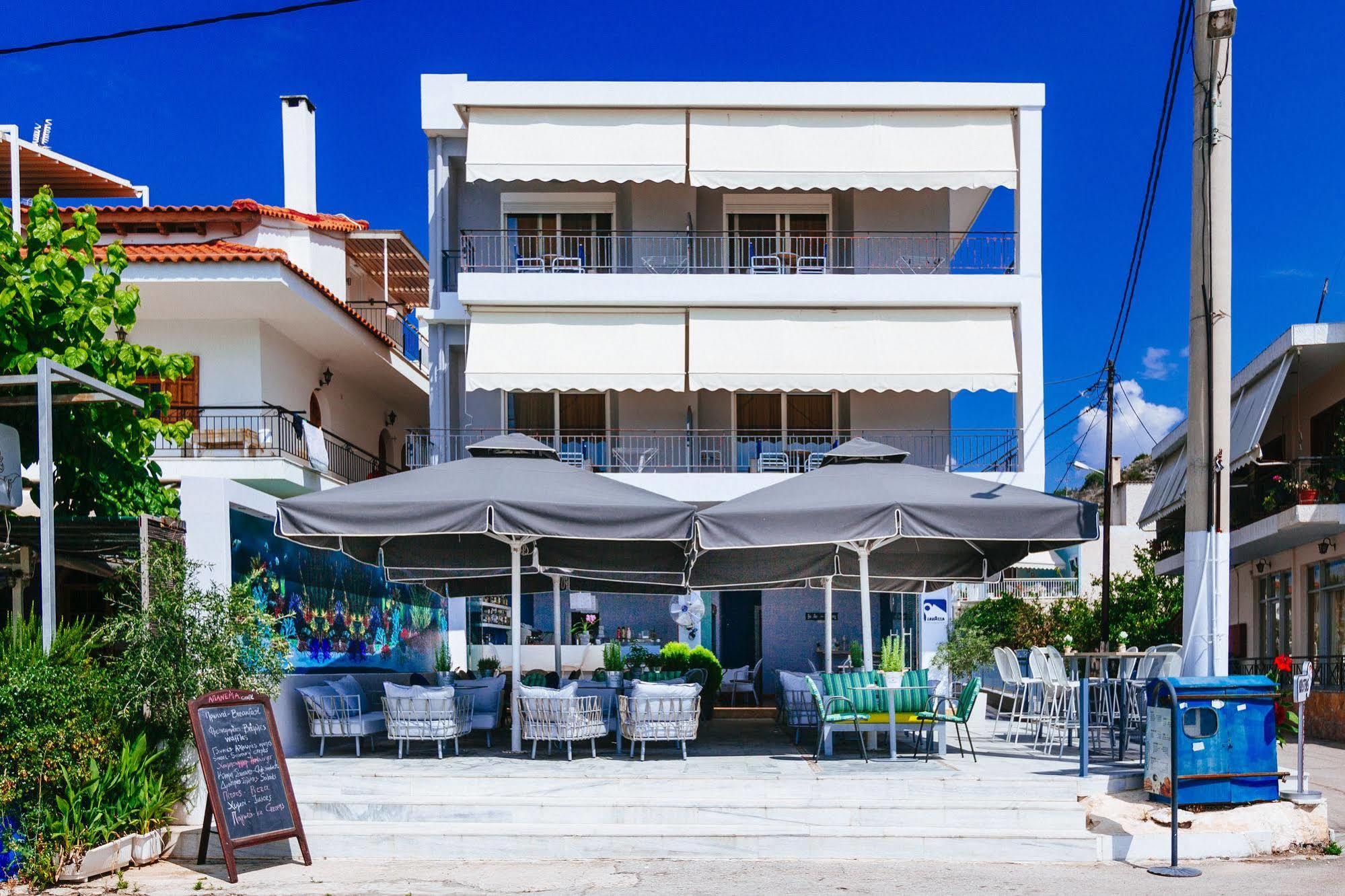 Hotel Apanema Vivári Exterior foto