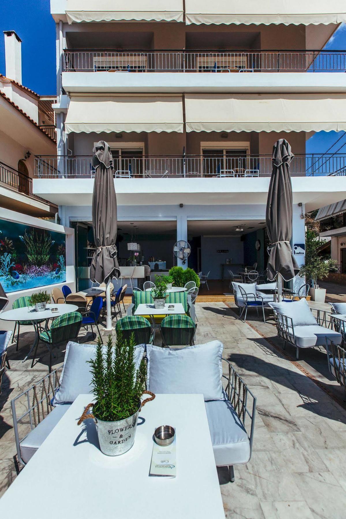 Hotel Apanema Vivári Exterior foto